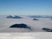 Nebelmeer über dem Genfer See