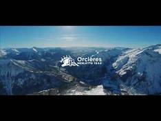 Video Orcières Merlette 1850