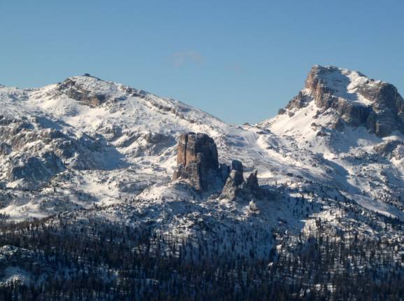 Die markanten 5 Torri