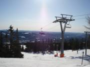 Sonnenschein in Trysil