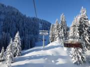 Morgenstimmung in der Almkopfbahn