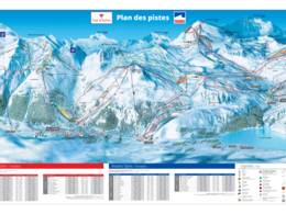 Pistenplan Tignes/Val d'Isère