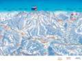 Pistenplan Kronplatz (Plan de Corones)