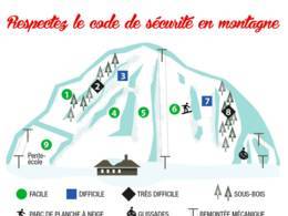 Skigebiet Saint-Raymond