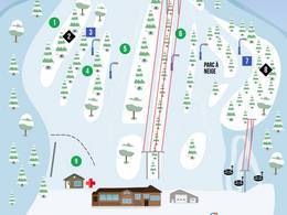 Skigebiet Saint-Raymond