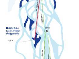 Skigebiet Hlíðarfjall – Akureyri