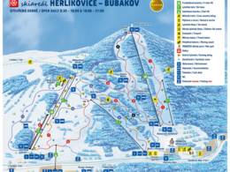 Skigebiet Herlíkovice-Bubákov