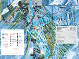 Pistenplan Aspen Highlands