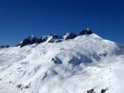 Blick zum Schneehüenerstock