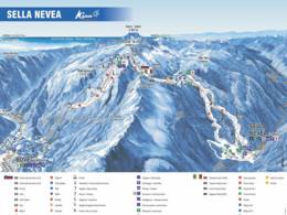 Skigebiet Kanin – Sella Nevea/Bovec