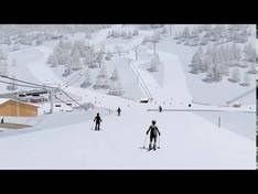 Video La Dôle/Les Tuffes (Jura sur Léman)