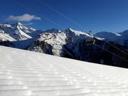 Attraktive Pisten an der Sechsersesselbahn Glocknerblick