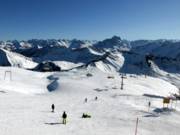 Blick von der Bergstation Diedamskopf