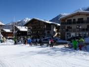 Unterkünfte am Ende der Talabfahrt in Neukirchen