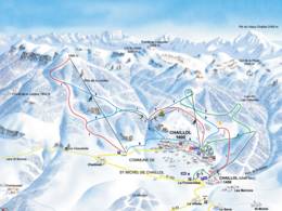 Skigebiet Saint-Michel-de-Chaillol