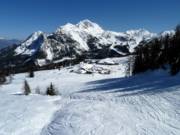 Blick auf die Tressdorferalm