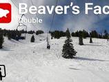 Beaver Face Double Chairlift