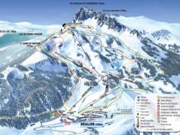 Skigebiet Réallon