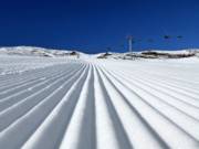 Bestens präparierte Piste im Skigebiet Sillian