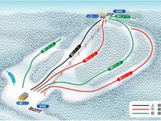 Pistenplan Abashiri Lake View Resort