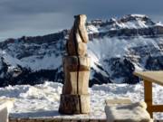 Bergkulisse am Maschgenkamm