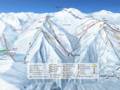 Pistenplan Espace Lumière – Pra Loup/Val d’Allos