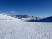 Start in den Skitag am Le Cune