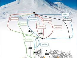 Skigebiet Las Araucarias/Llaima – Vilcún