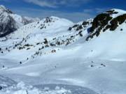 Vom Rocher de l'Aigle Richtung Nordosten