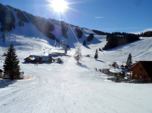 Blick über die Hutterer Böden