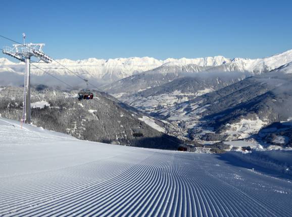 Traumtag im Skigebiet Bergeralm