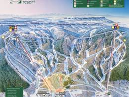 Skigebiet Powderhorn