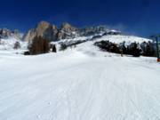 Breite Pisten unter dem Rosengarten