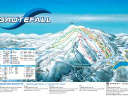 Skigebiet Gautefall
