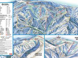 Skigebiet Powder Mountain