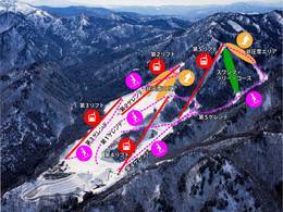 Skigebiet Hida Kawai