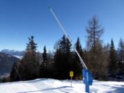 Schneelanze in Sillian