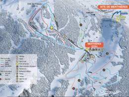 Skigebiet Menthières