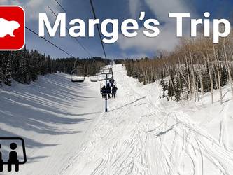 Marge's Triple Chairlift