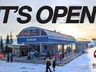 Grouse Mountain Gondola