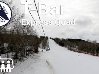 T-Bar Express Quad Chairlift