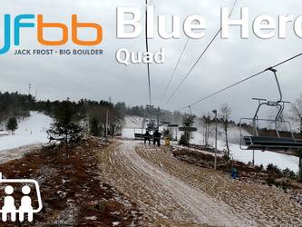 Blue Heron Quad Chairlift
