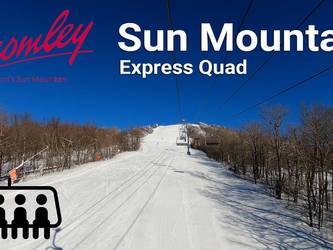 Sun Mountain Express Quad Chairlift