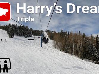 Harry's Dream Triple Chairlift