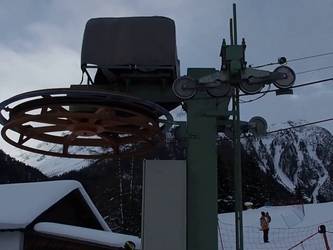 Skilift Tèct