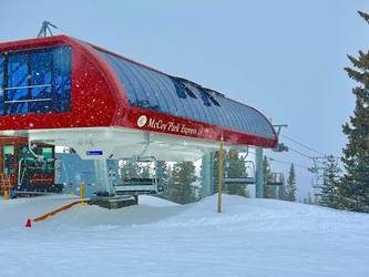 McCoy Park Express Chairlift