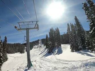 Legends Express High Speed Quad Chairlift