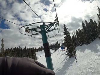 Engineer Double Chairlift